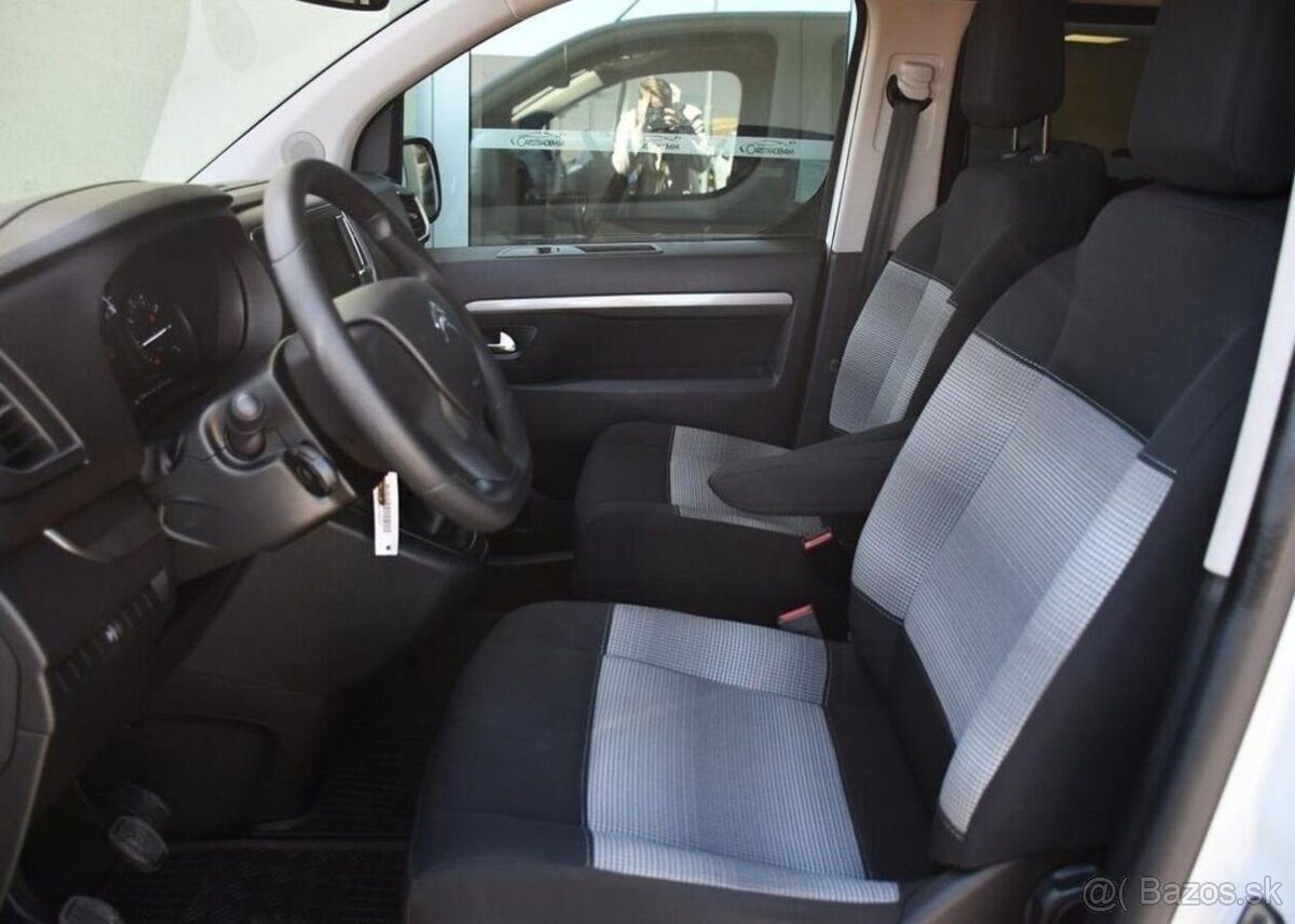 Citroën Jumpy 2.0HDI SPACETOURER 8.MÍST ČR 106 kw - 11