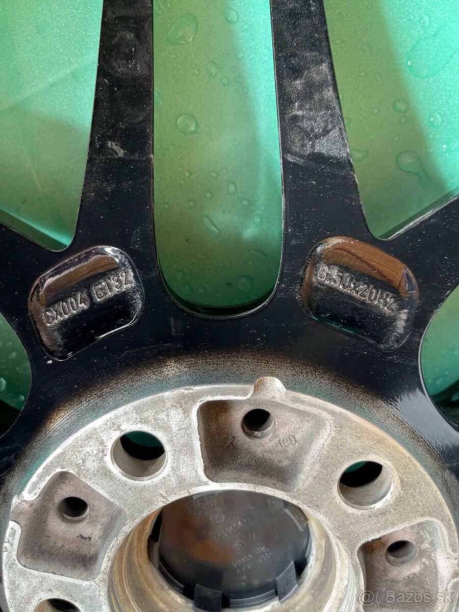 BMW disky 5x120 R20 - original BBS - 11