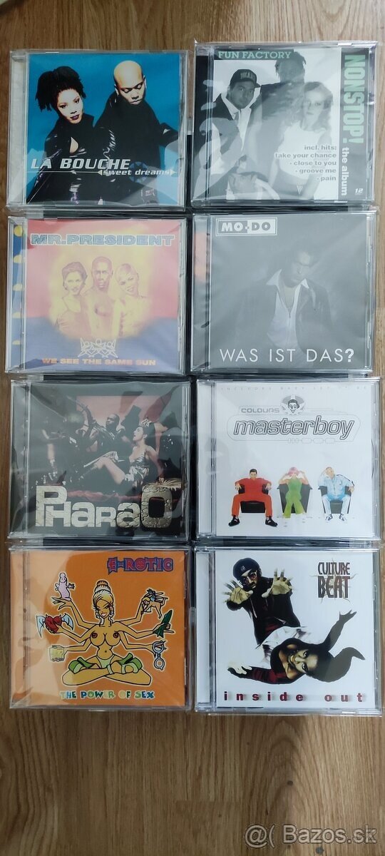 Prodám CD Retro 90 Super Stav 1 - 11