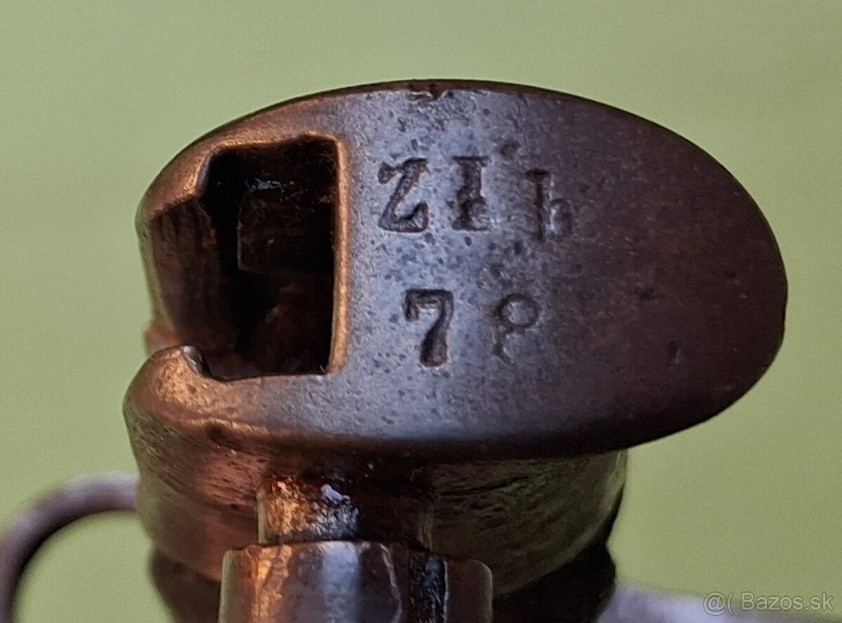 werndl M1867/73 bodák - 11
