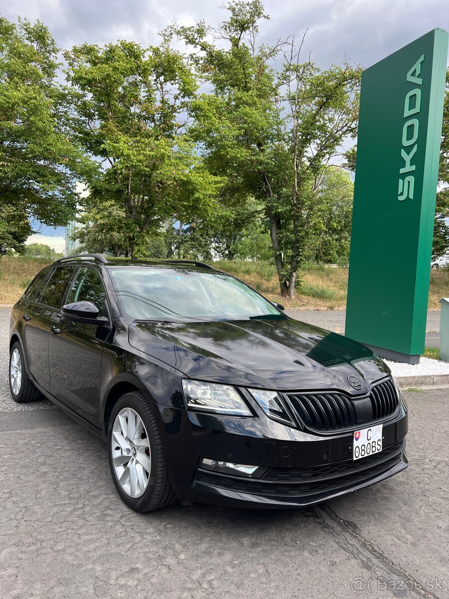 Škoda Octavia 3 Combi 2.0 TDI 110 kW - 11