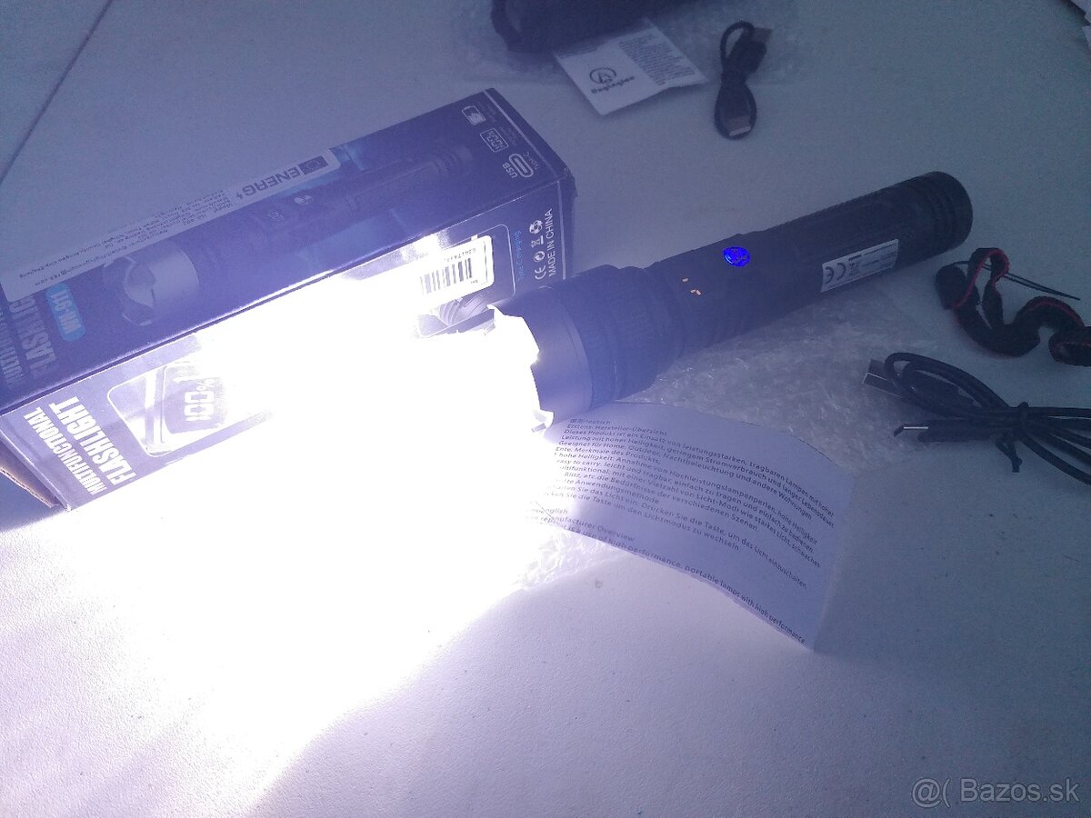 Predám 4x LED baterka - 11