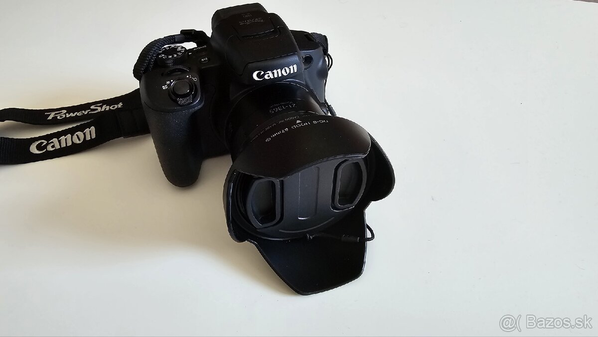 CANON Powershot SX 70 HS
- 11