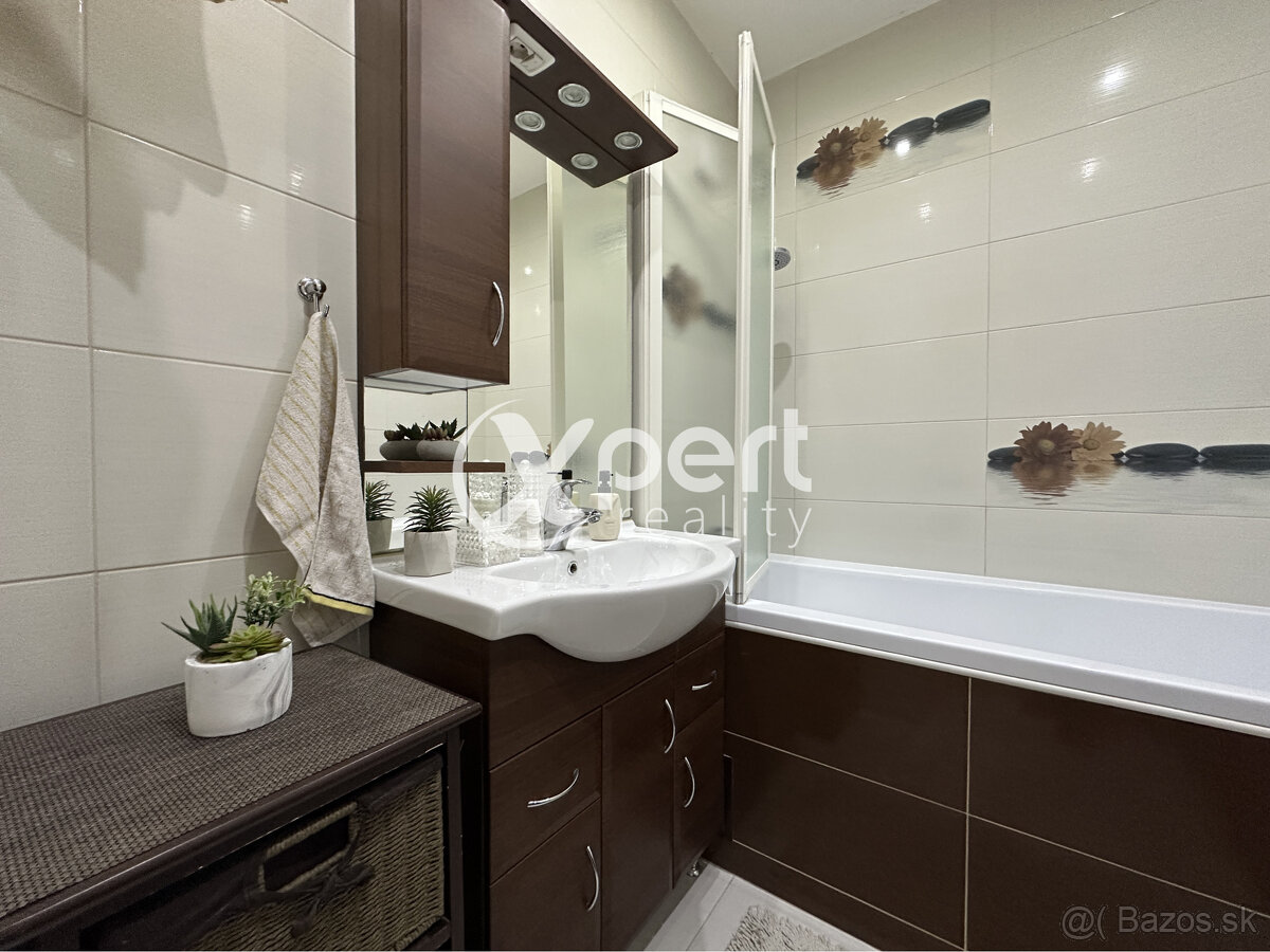 ZÍŽENÁ CENA. Na predaj 3-izbový byt s loggiou–Šaľa-Veča - 11