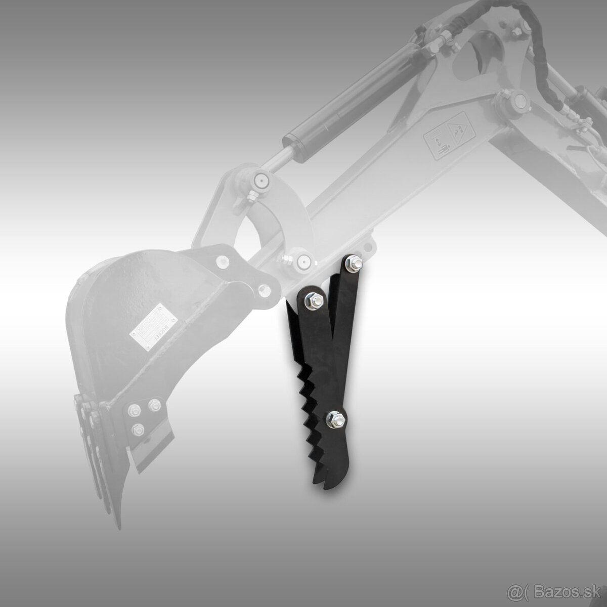 Doplnky pre bagre a podkopy - 11