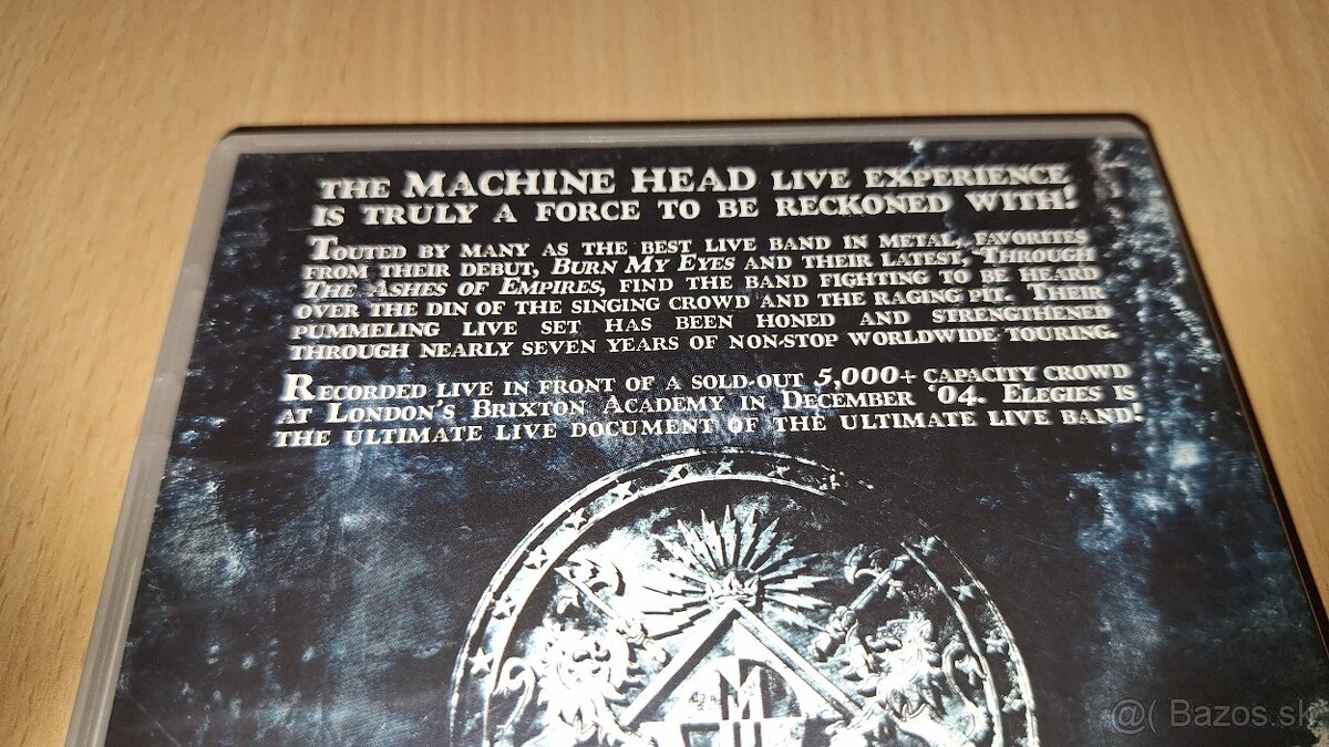 MACHINE HEAD - collection - 11