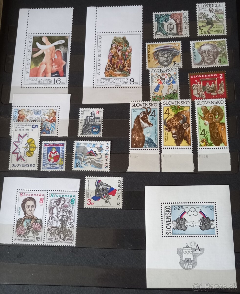 Poštovní známky Slovensko - 11