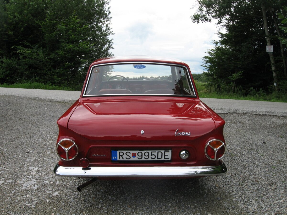 Ford Cortina Mk1 - 1964-znížená cena - 11