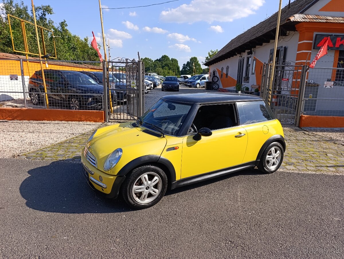 MINI One D 1.4 Diesel, 55kW/75PS Klimatizácia - 11