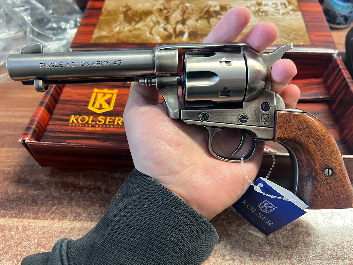 Replika revolver Kolser Colt .45 peacemaker SAA - 11