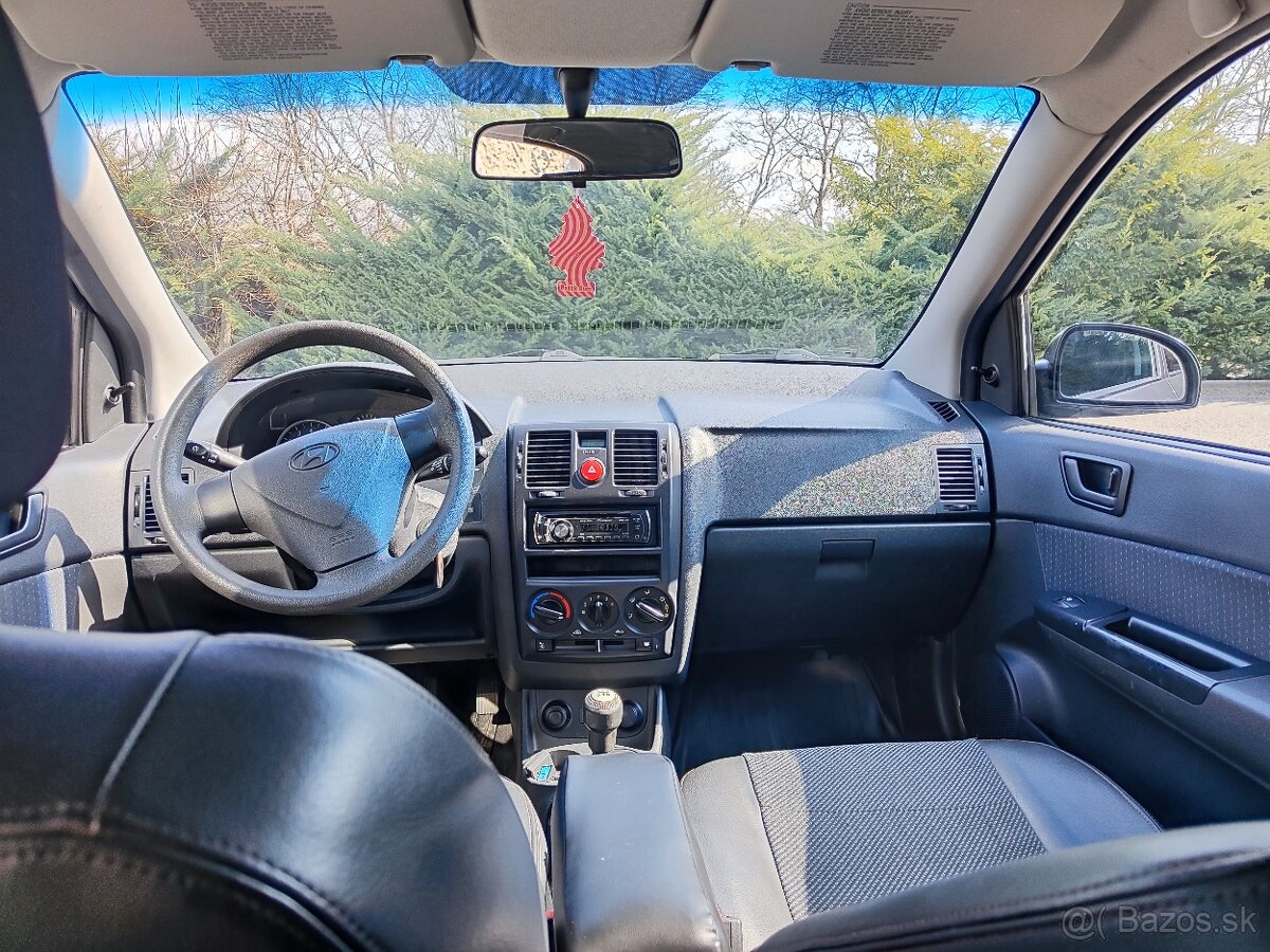 Hyundai Getz 1.4i r.v.2009 Dynamic plus - 11