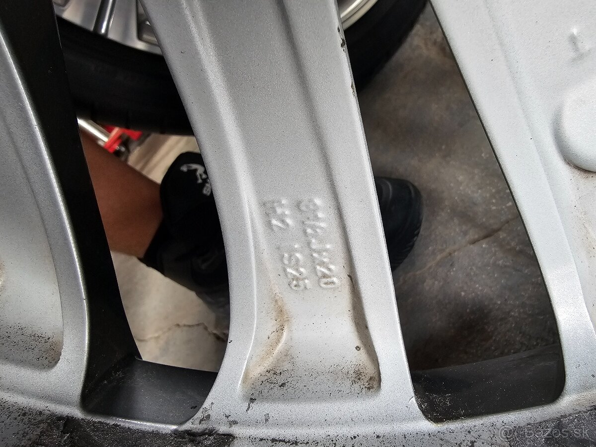 Predám originál disky BMW 7 R20 - 11