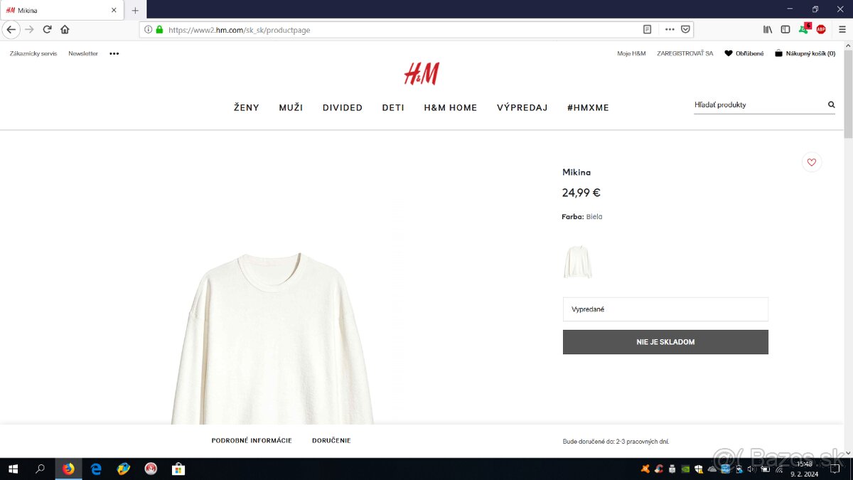 Mikiny HM, Mikina Rocky Balboa HM - 11