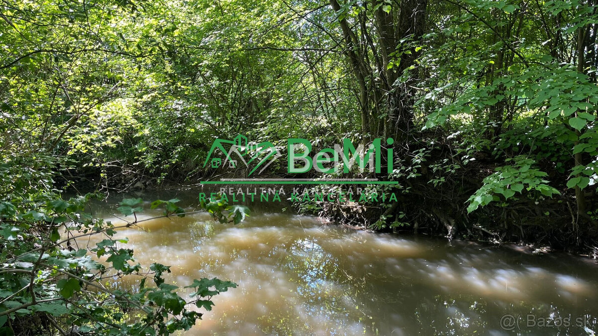 Pozemok 2836 m2, Sása, pod rybníkom, okres Zvolen - 11