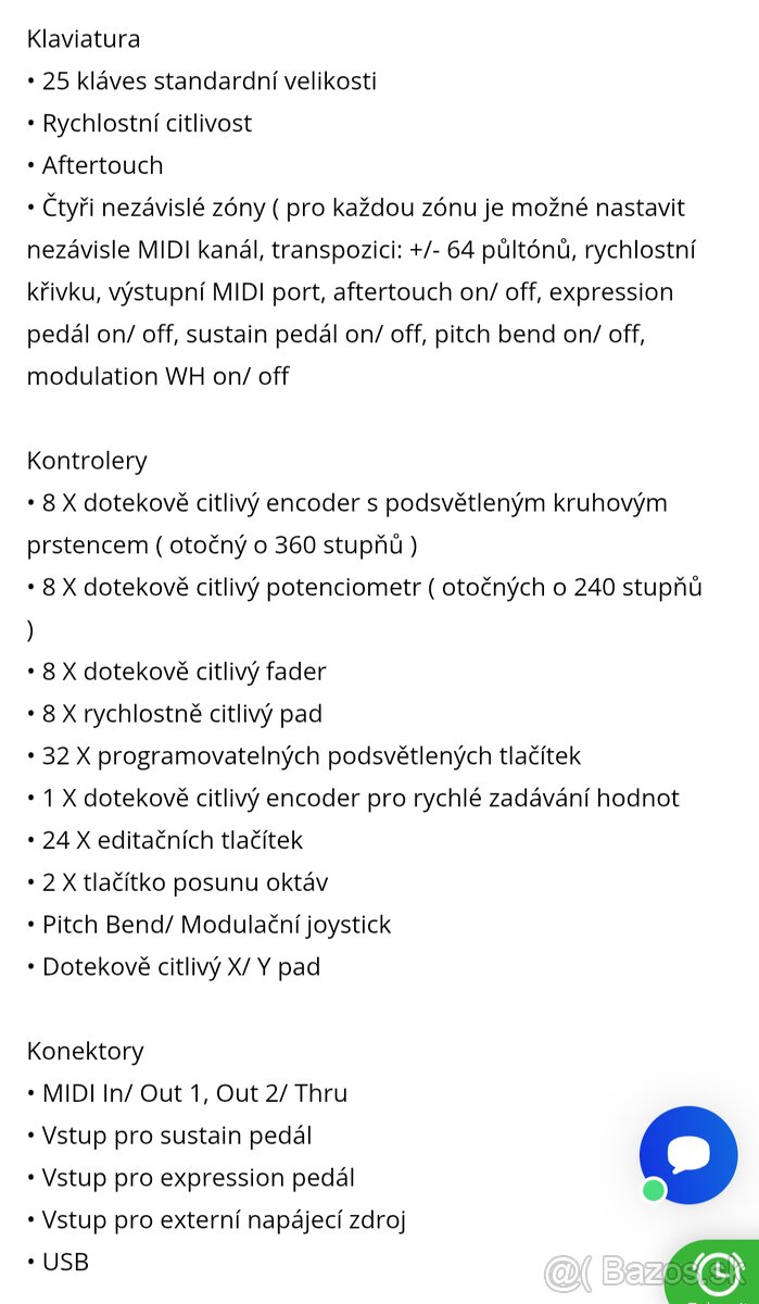 usb / mini keyboard NOVATION REMOTE 25 SL MKII + kufrik - 11