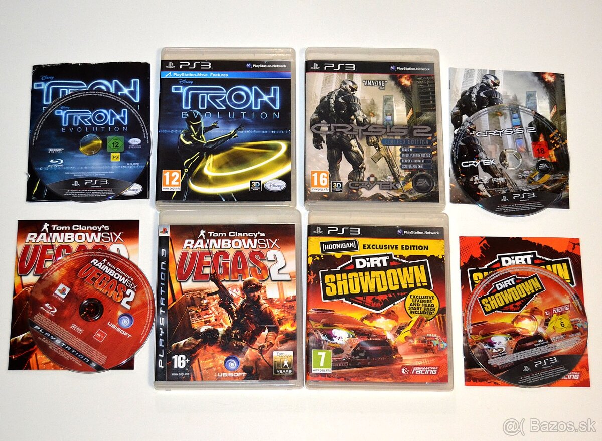 Hry pre PlayStation 3 Batman, Doom, Formula 1, NFS - 11