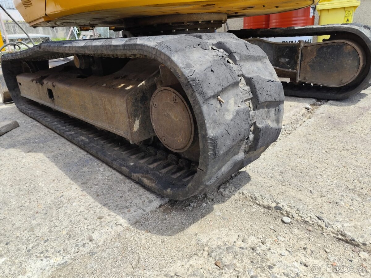 Bager JCB 8085. Klima, 2x lyžica, kosačka. - 11