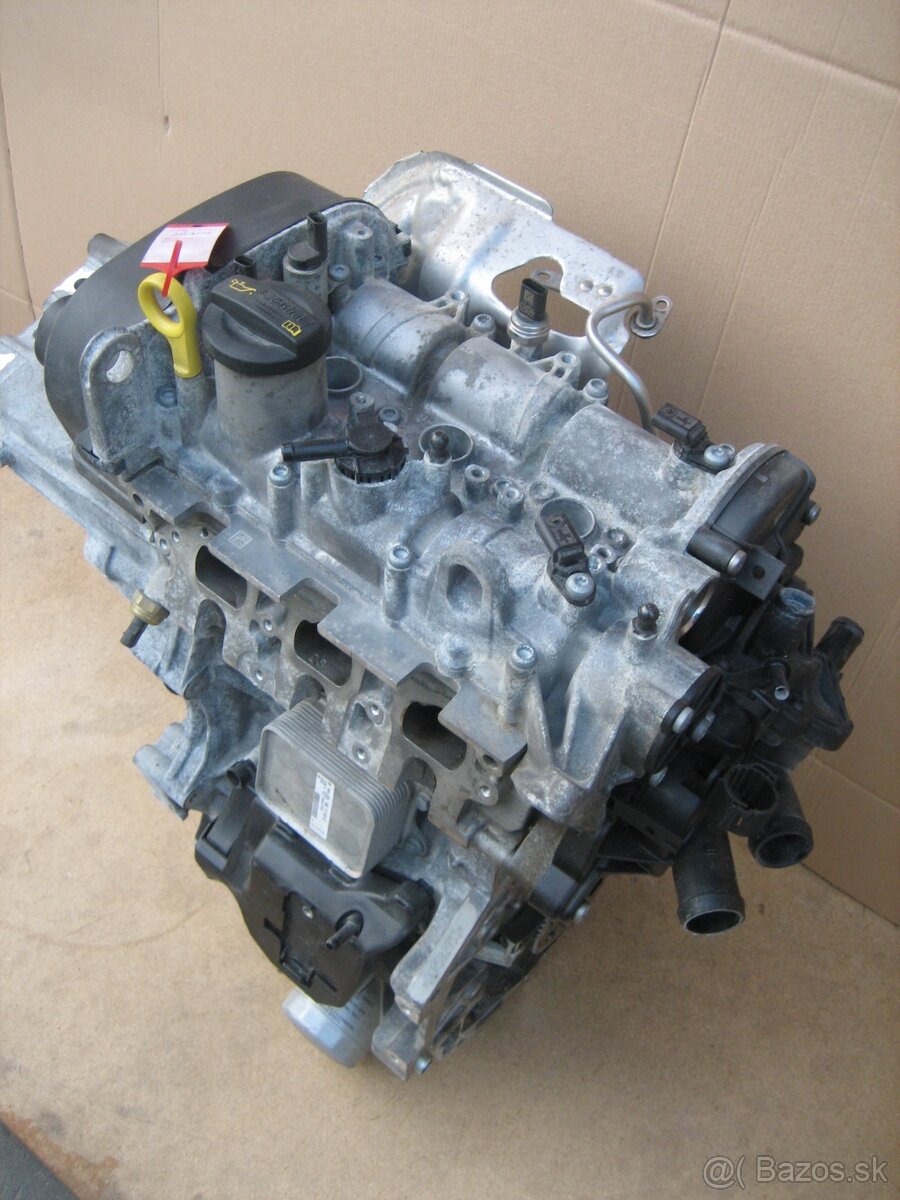 Motor 1.0TSI DKR 85kW r.2019 46tisíc km Scala - 11