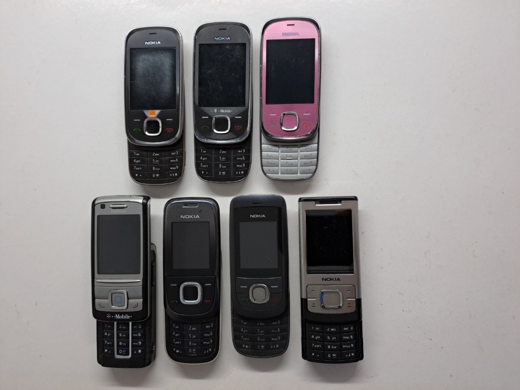 NOKIA 6280 - 2680s - 2220s - 6500s Výsúvačky - 11