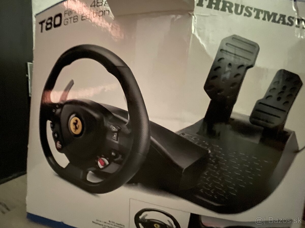 Volant thrustmaster - 11