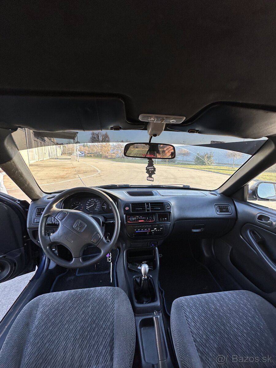 Honda Civic 6G e-vtec D15Z6 - 11