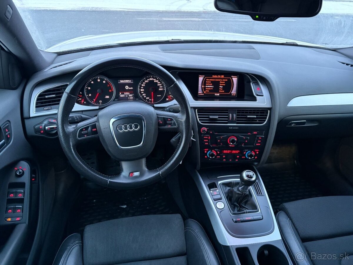 Audi A4 1.8 TFSi 118kw S-line - 11