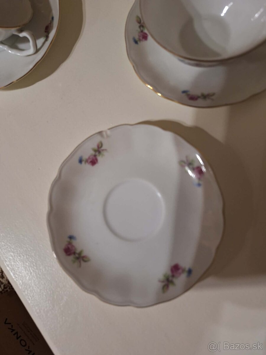 porcelánová čajová (kávová) súprava - 11