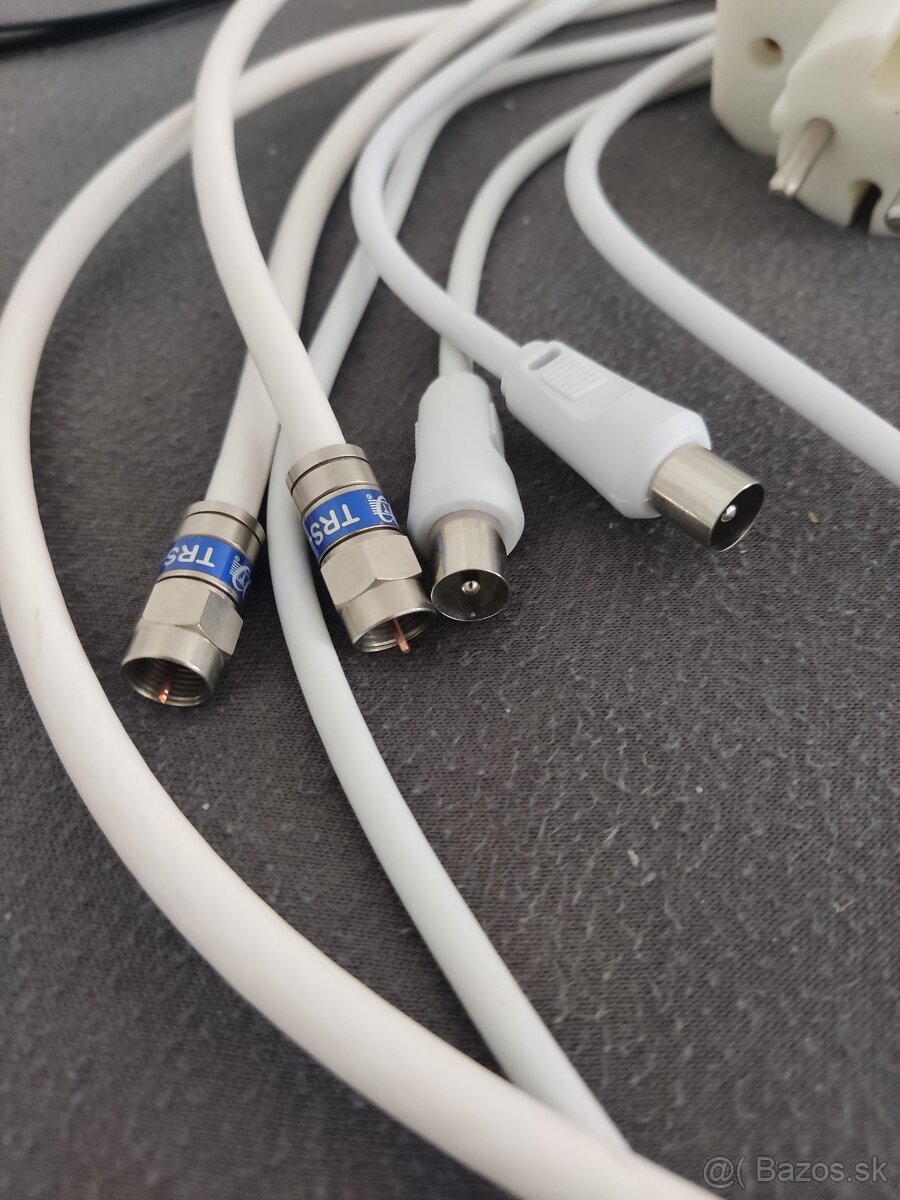 Káble Lan, optické, TV, aux, Jack, Usb - 11