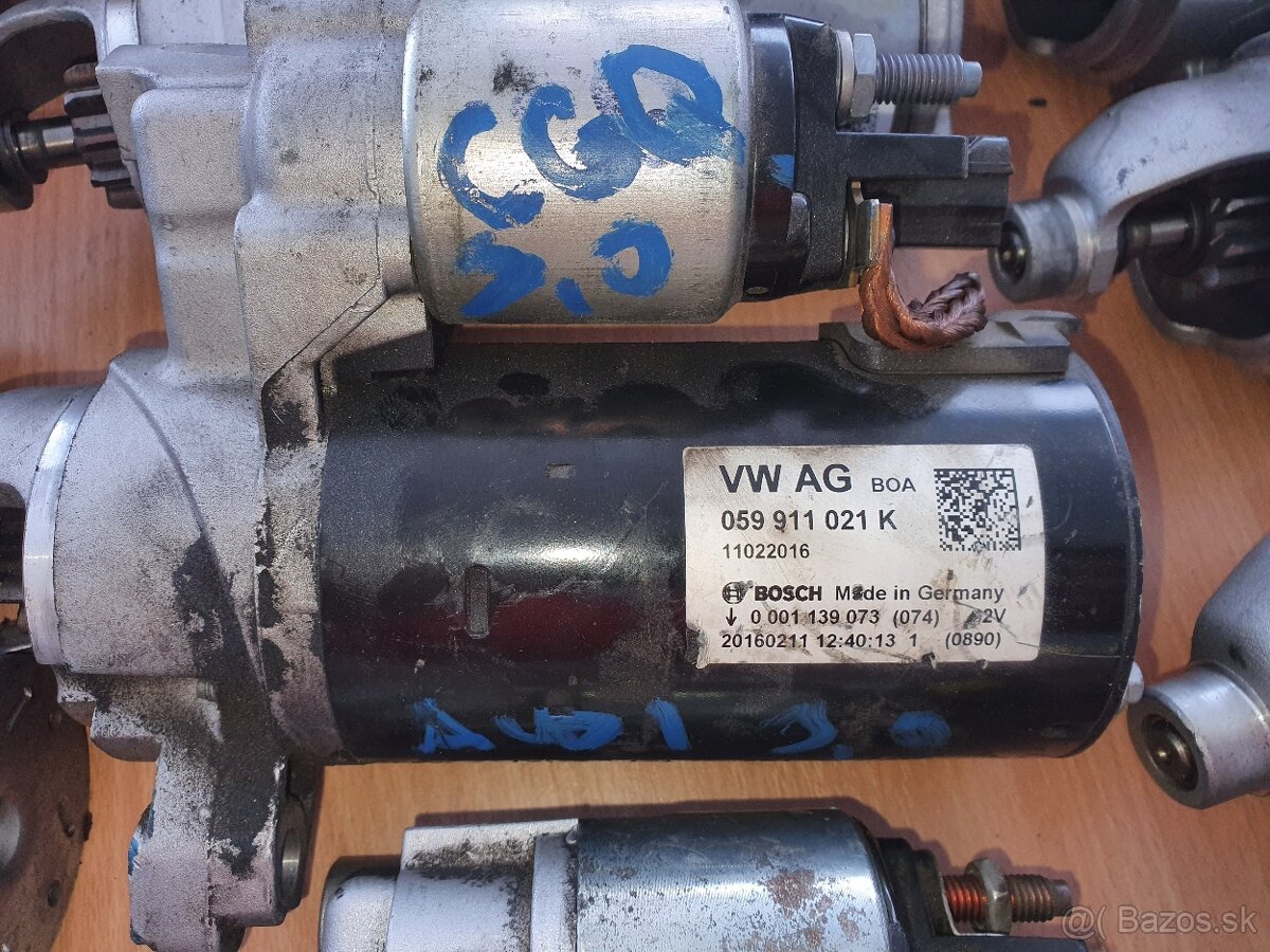 STARTER VW SKODA AUDI SEAT - 11