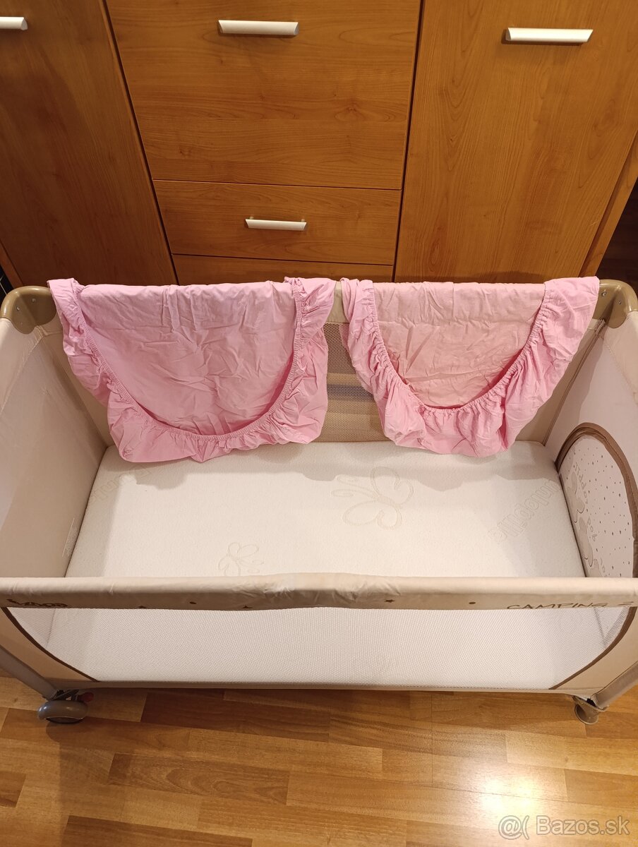 Predám detskú prenosnú postieľku ZOPA - 11
