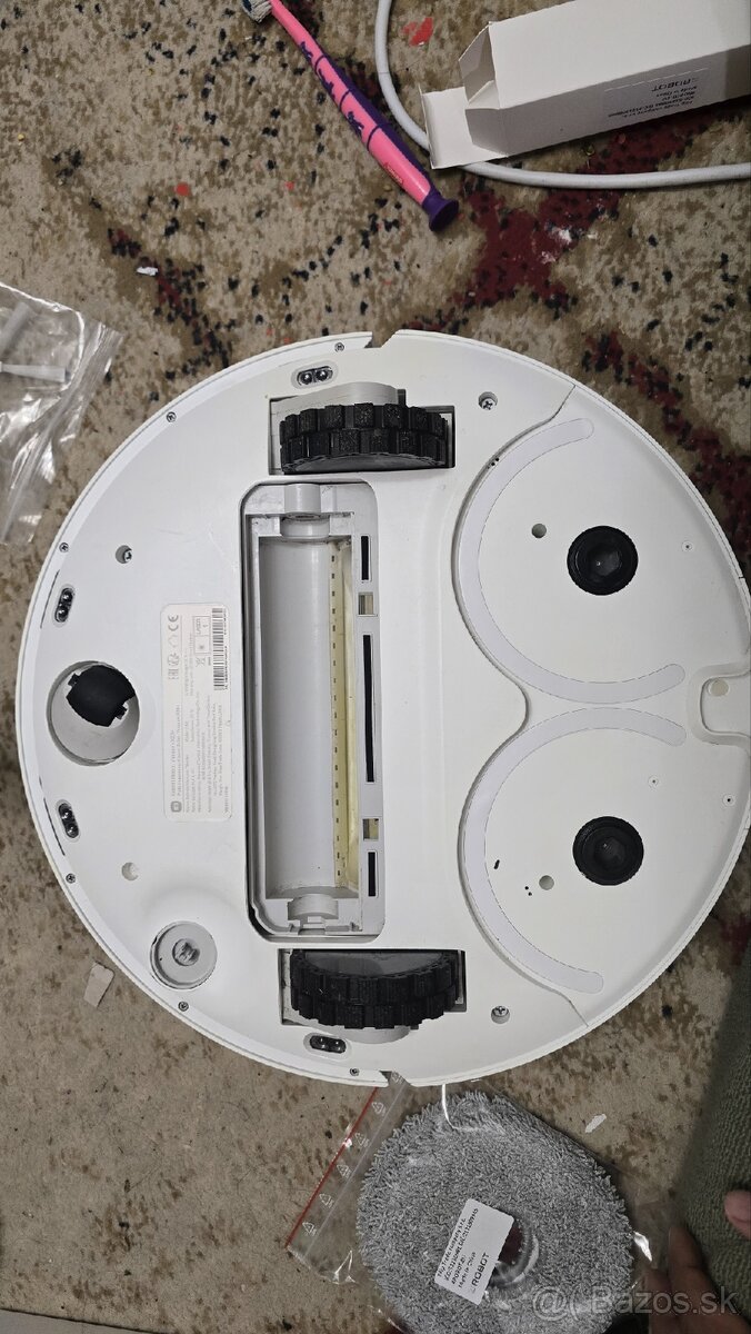 Robotický Vysávač Xiaomi X20+ – Ako Nový - 11