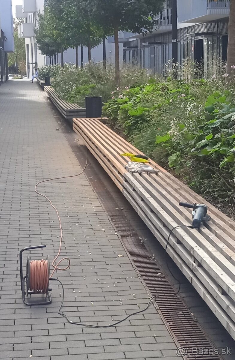 Udržbárské práce pre bytové a nebytové domy v BA . - 11