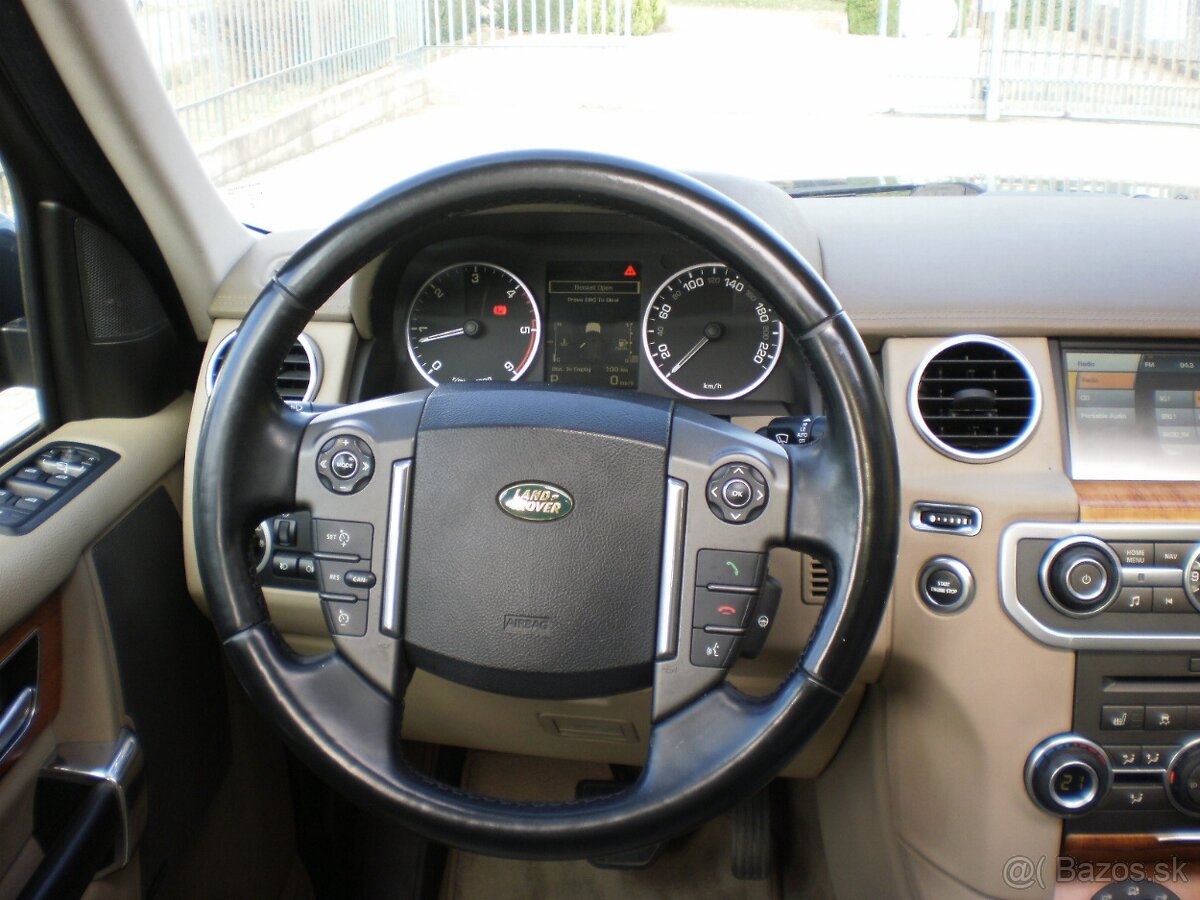 Land Rover Discovery 4, TDV6 HSE A6 - 11