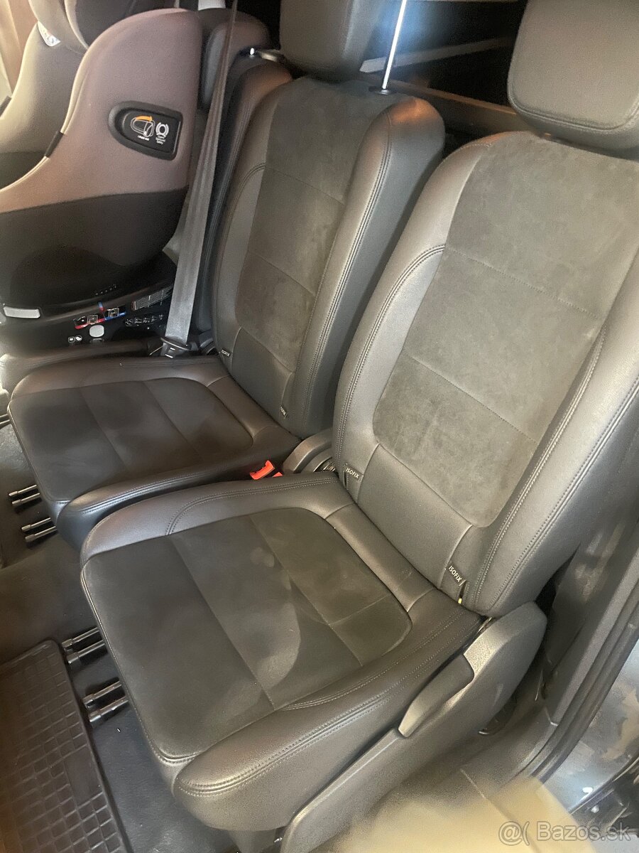 Seat Alhambra diesel 110kw 4x4 7miestne manuál - 11