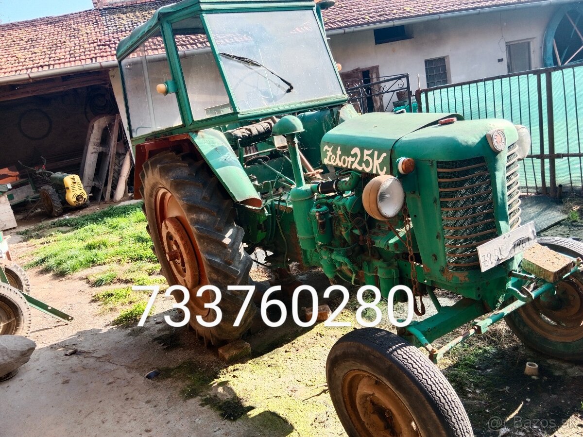 2xZetor 25K - 11