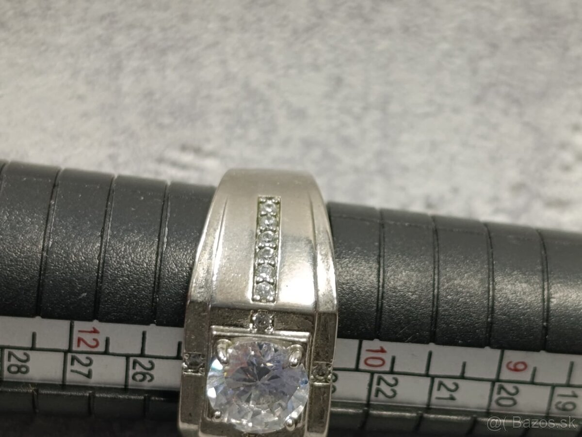 Krásný pánský prsten, vel.64 - 11