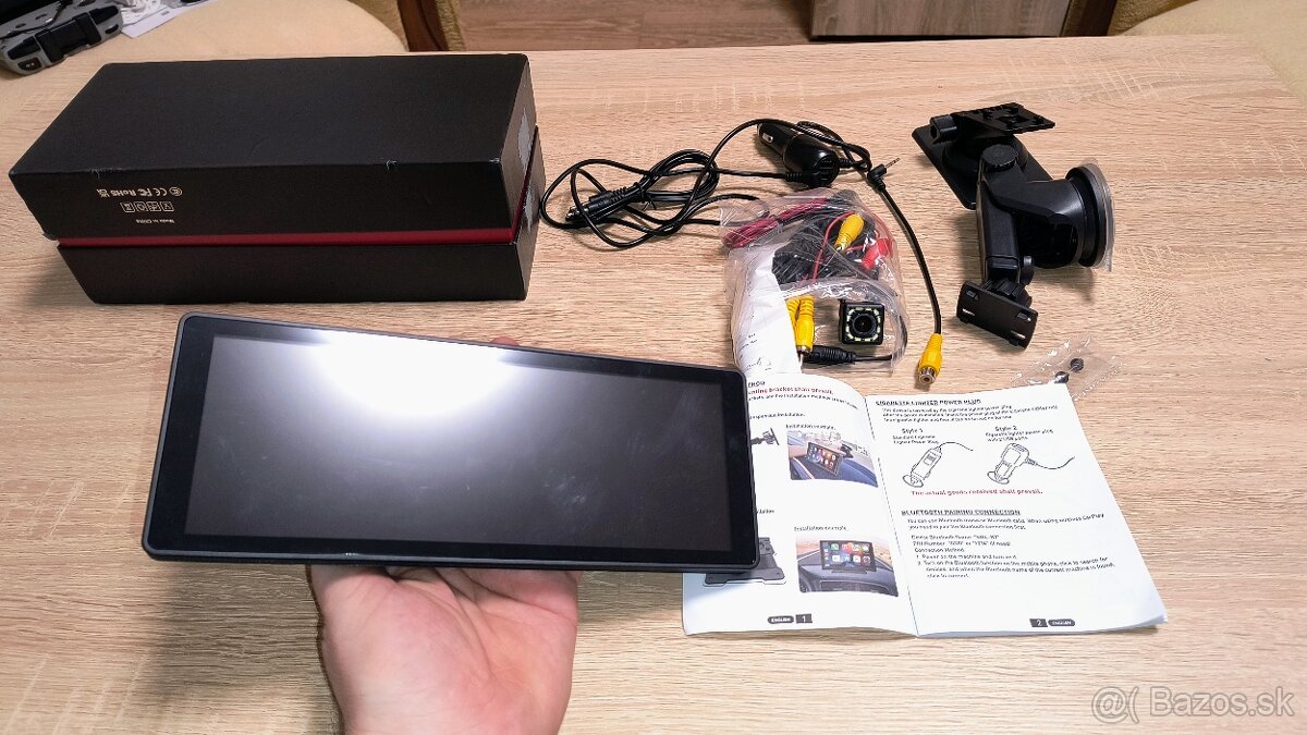 Android / Carplay autoradio 10" - 11