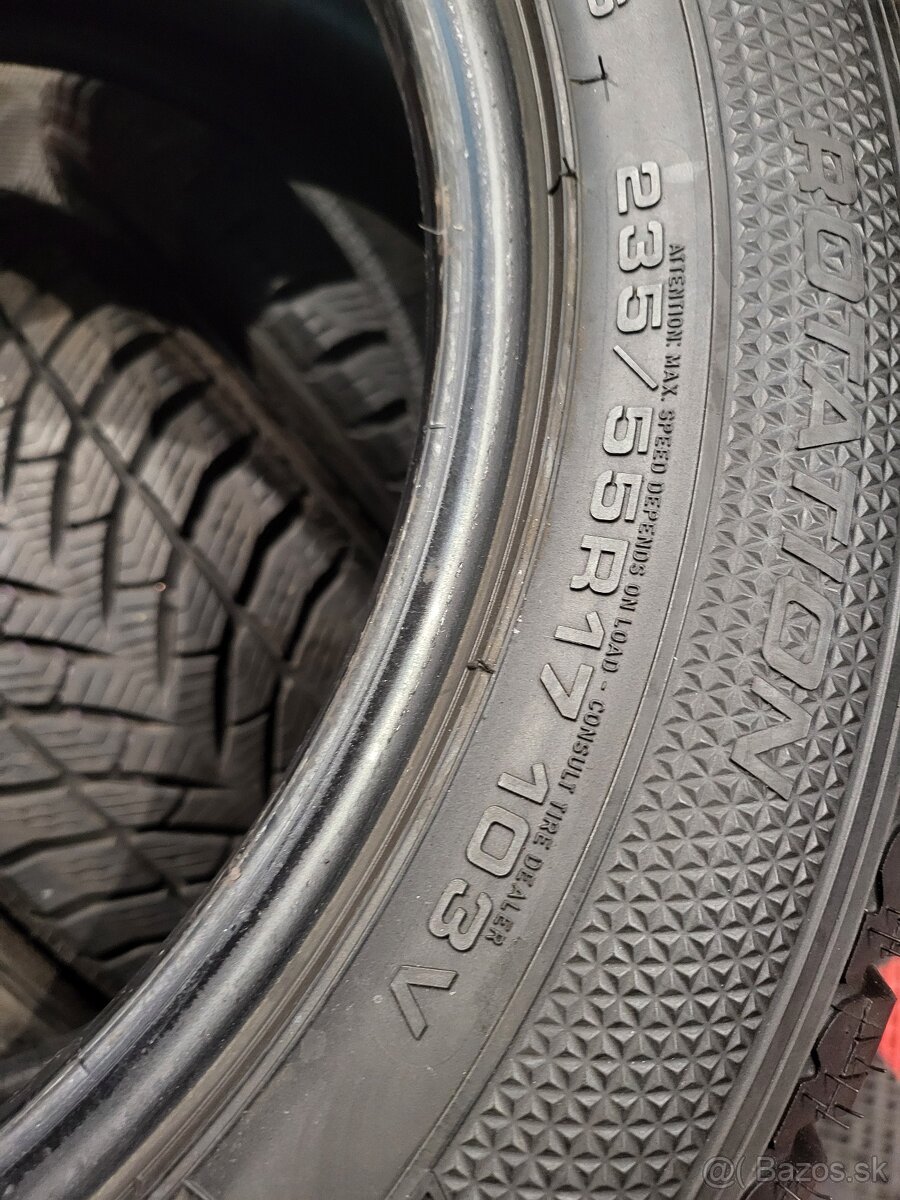 235/55 R17 Goodyear zimne pneumatiky - 11