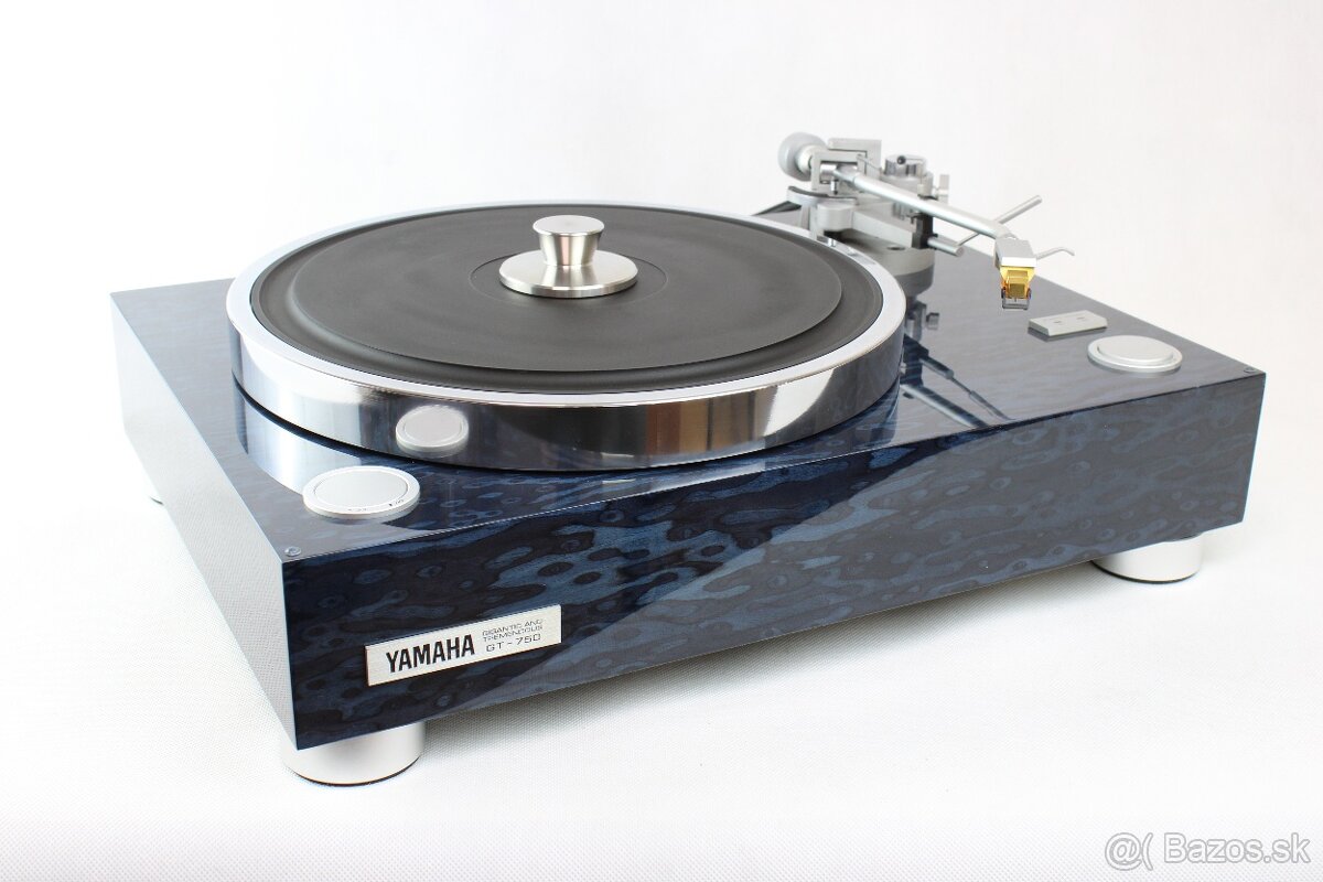 Gramofón YAMAHA GT-750 - 11