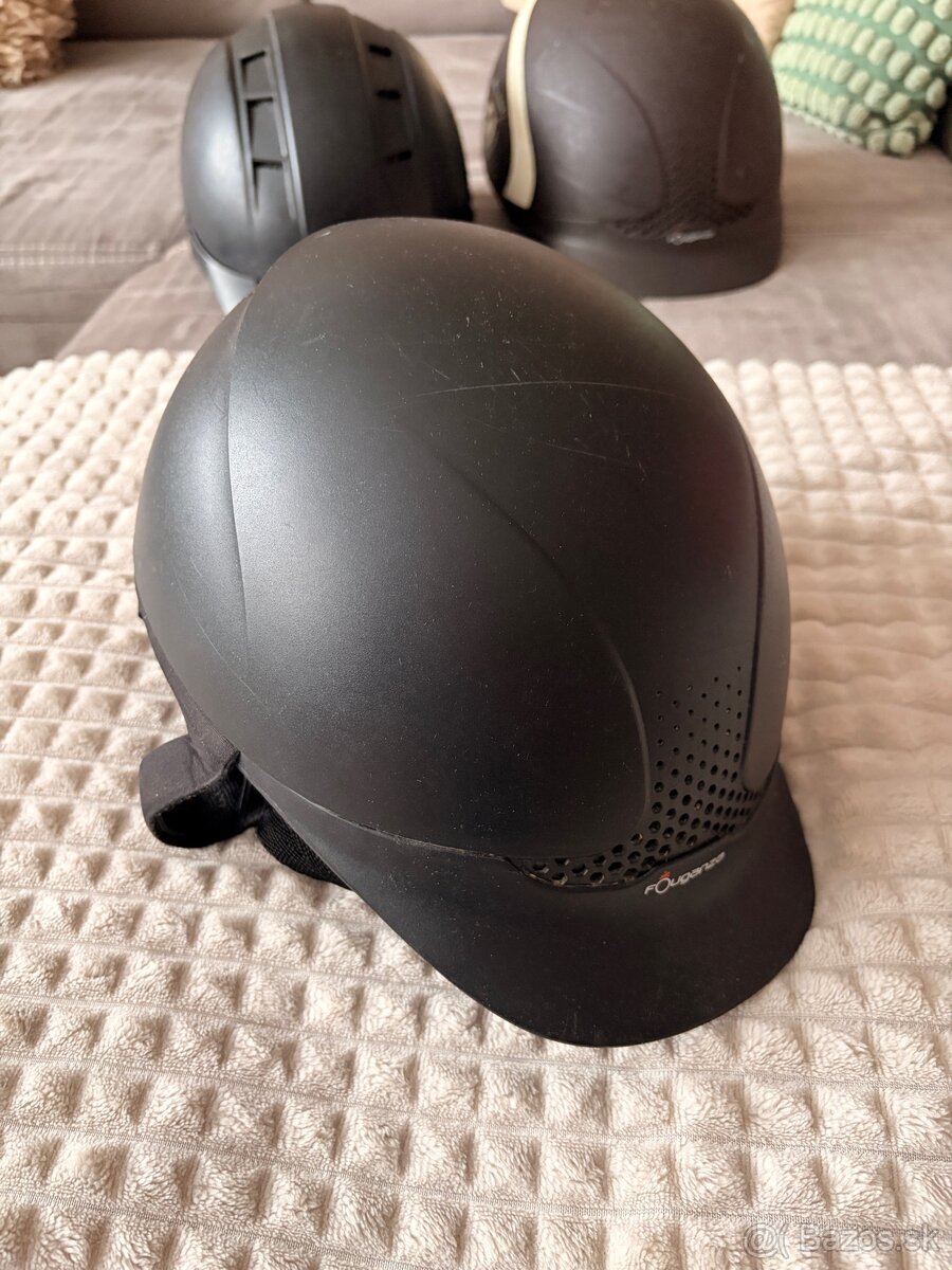 Jazdecké prilby 3 ks - 11