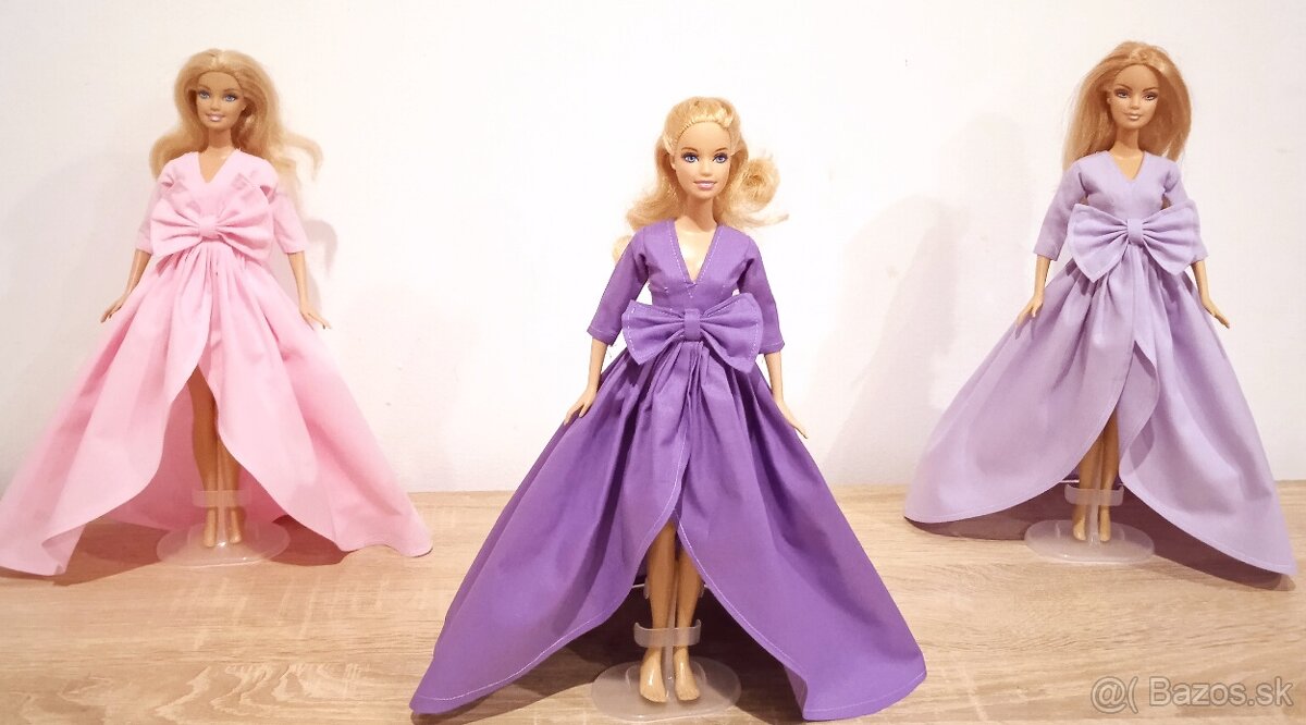 Barbie -Šaty pre Barbie - 11