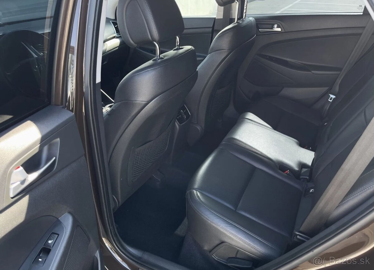 Tucson 2.0 CRDi 4WD Automatik,Passion,Plus - 11