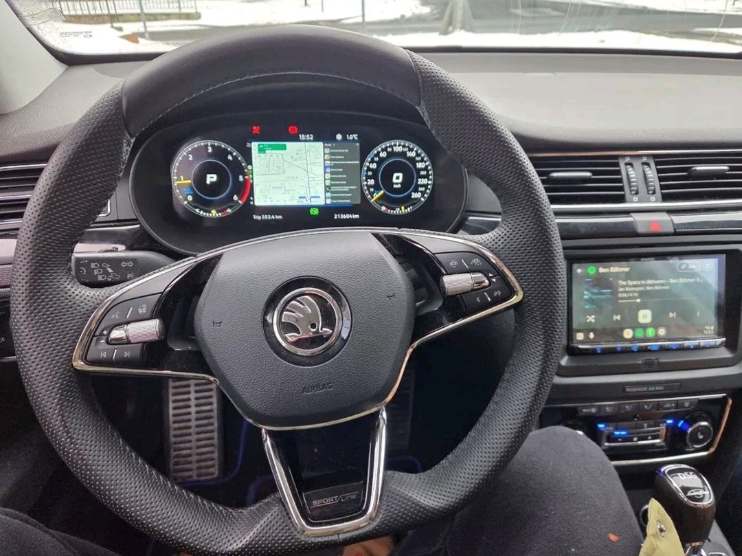 KOZENY MULTIFUNKCNY VOLANT ŠKODA S AIRBAGOM - 11