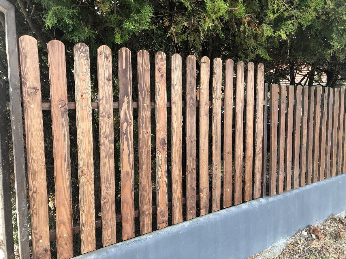 Plotove dosky plotovky šteky drevo Skladom - 11