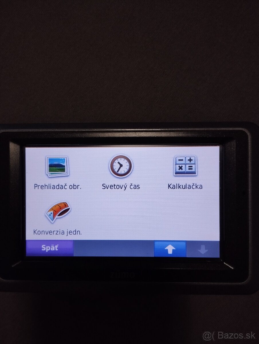 Garmin navigácia - 11