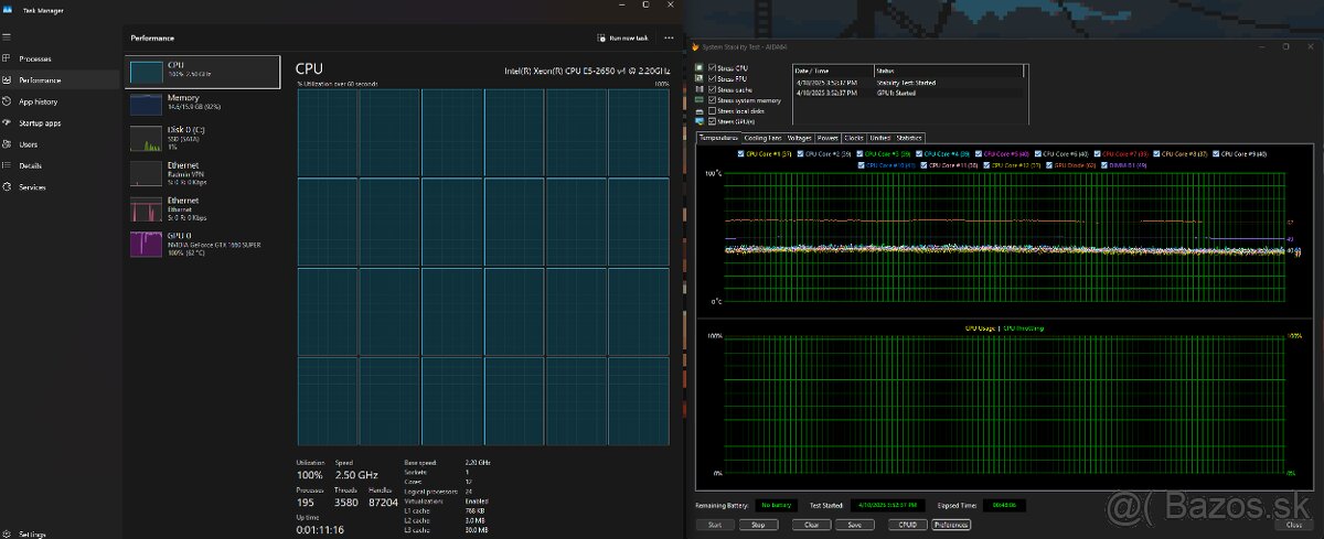 Xeon E5-2650 v4 | 16GB RAM | GTX 1660 SUPER | 1TB NVMe - 11