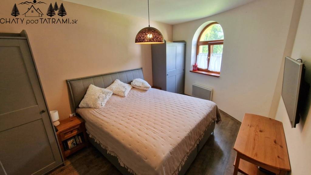 Útulný 2i byt pri lese Tále Nízke Tatry - 11