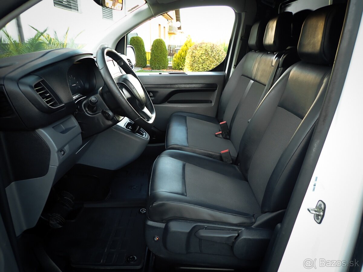 PEUGEOT EXPERT 2.0HDI 3MIESTNE 2019- 2x BOČNE DVERE, ŤAŽNE Z - 11