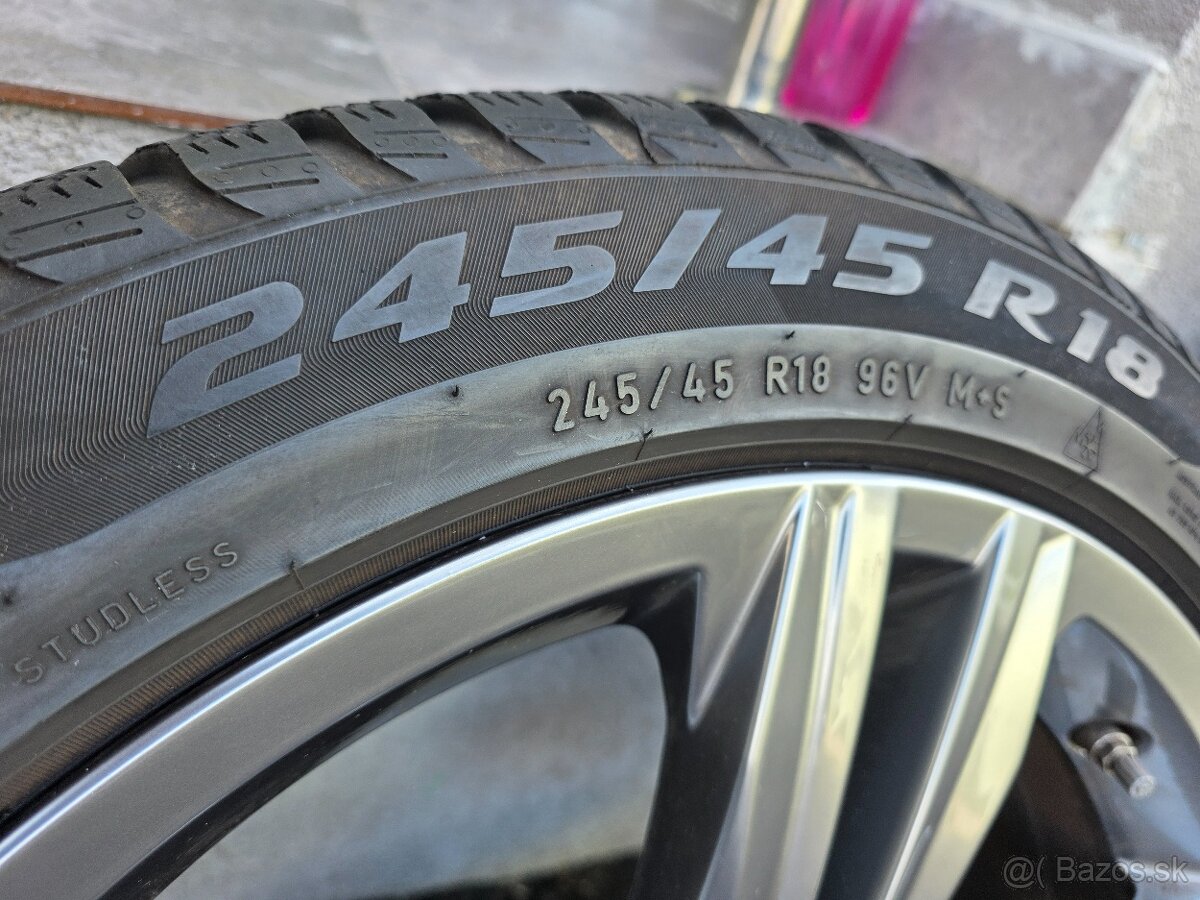 Zimne kolesa VW Arteon 5x112 r18 Sebring 245/45 r18 - 11