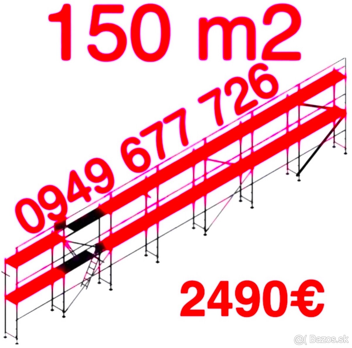 Predám stavebné lešenie certifikované - 11
